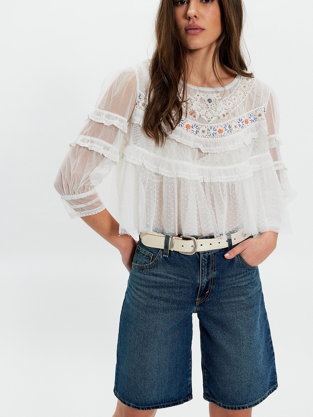 NWT Free People Daisy Daze top